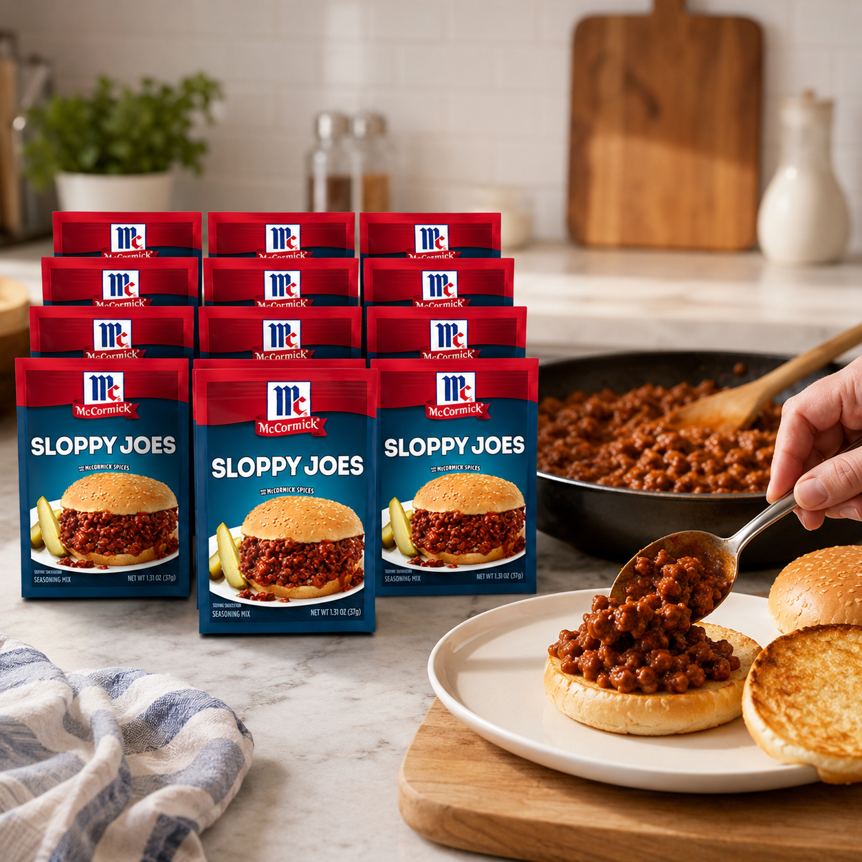 McCormick Sloppy Joes Seasoning Mix 1.31 oz