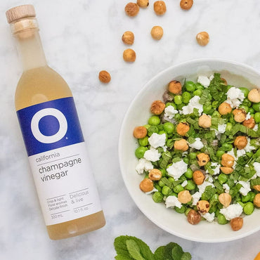 O Olive Oil California Champagne Vinegar 10.1 fl oz
