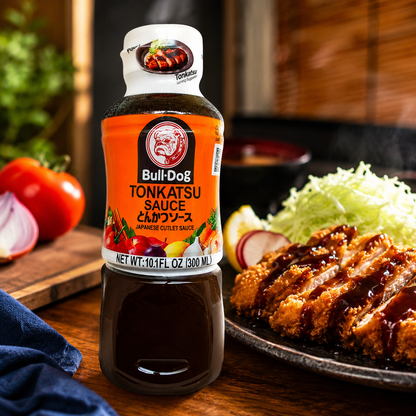 Bull-Dog Vegetable & Fruit Tonkatsu Sauce . 2 Bottles 10.1 Fl. Oz