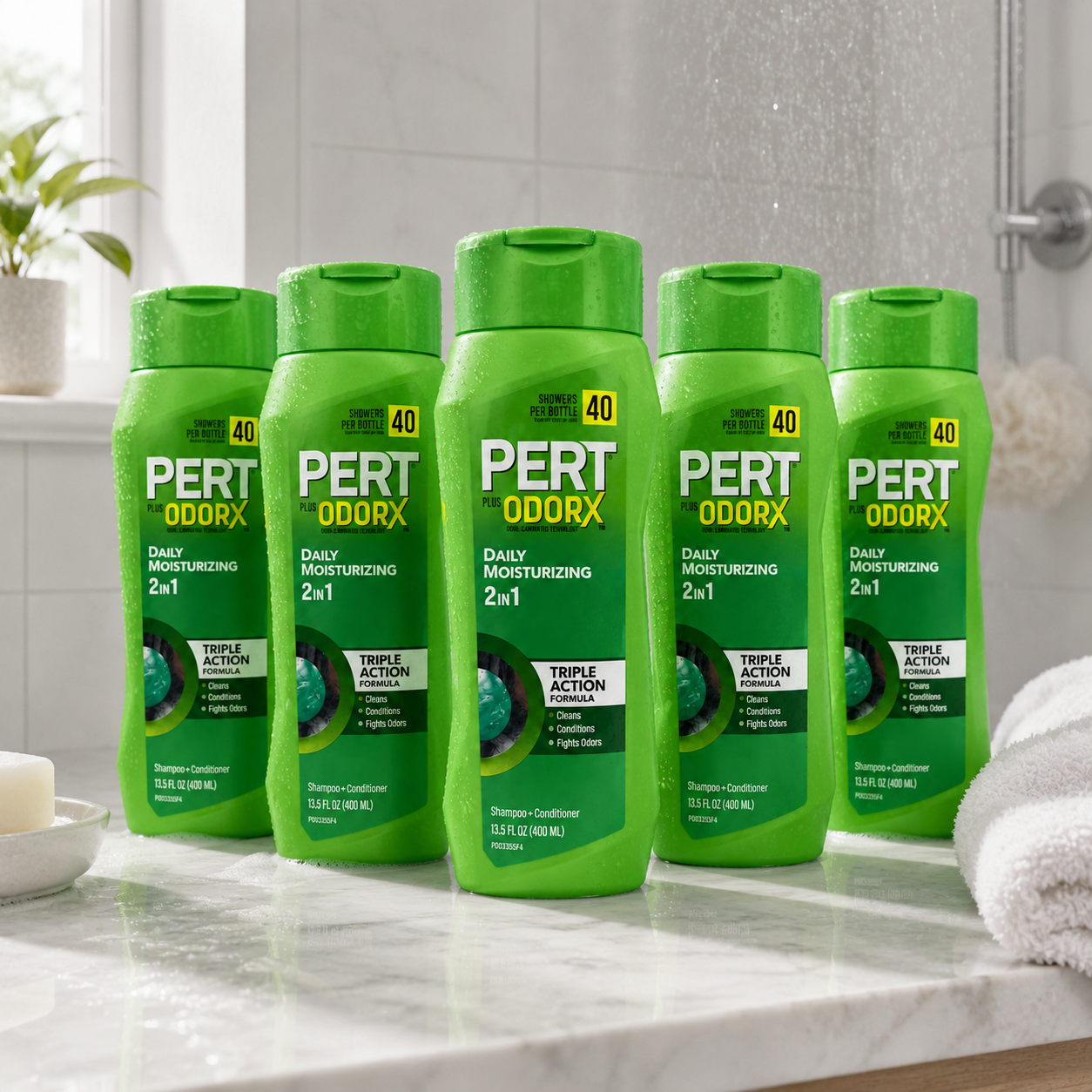 Pert Plus 2 in 1 Shampoo Plus Conditioner Normal 13.50 oz