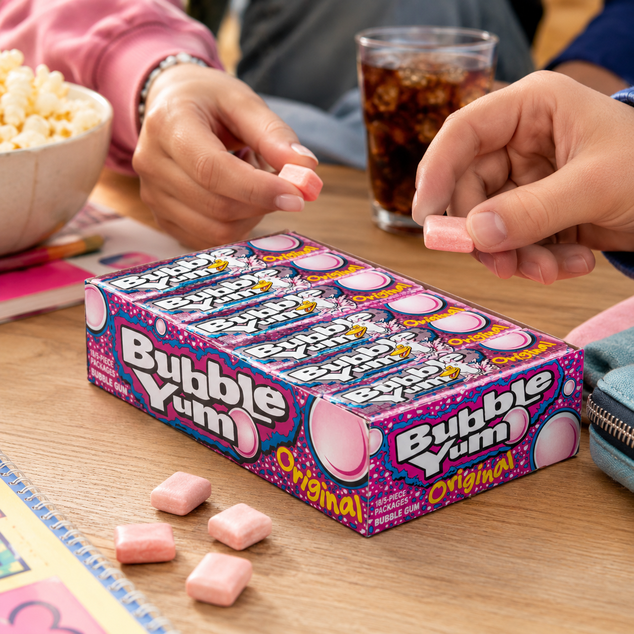 Bubble Yum Original Bubble Gum 5 ct