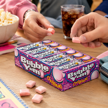 Bubble Yum Original Bubble Gum 5 ct