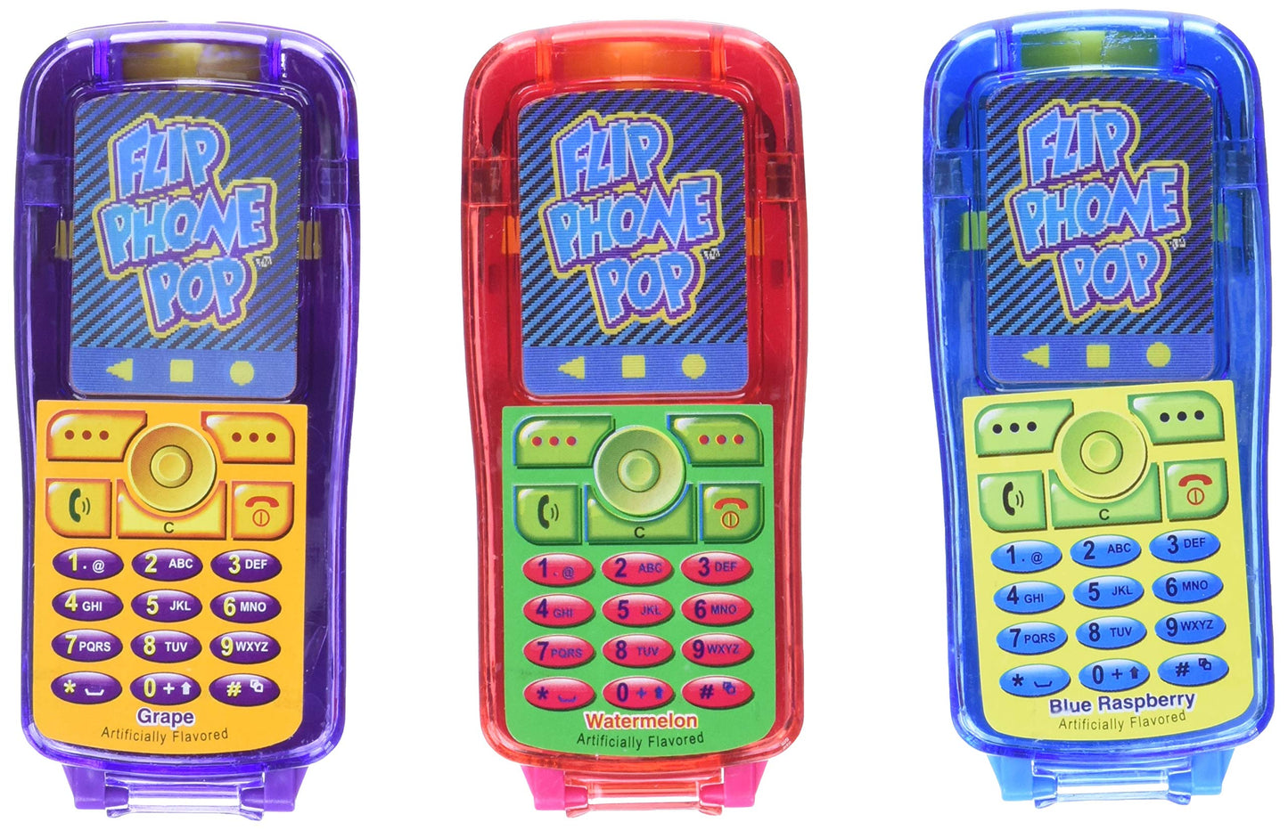 Flip Phone Pop - 12 Count Flip Phone Pop