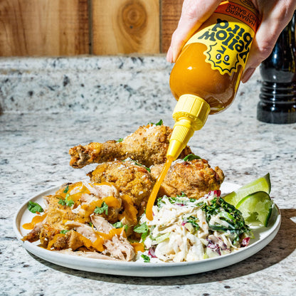 Yellowbird® Classic Habanero Hot Sauce 9.8 oz Medium Hot 2 Bottles Made in Texas