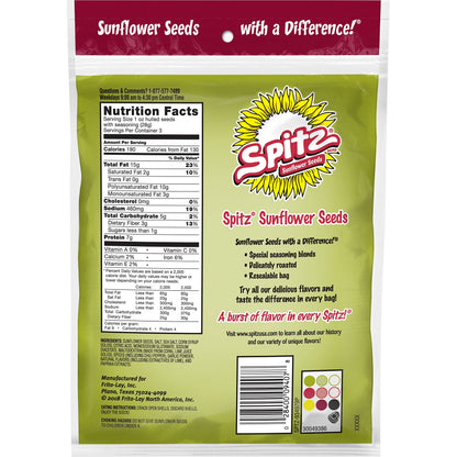 Spitz Sunflower Seeds Chili Lime 6 oz