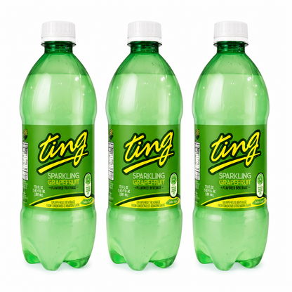 Ting Jamaican Beverage Bottles 20 fl oz