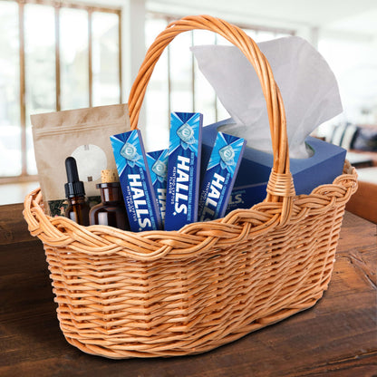 HALLS Cough and Throat Relief Mentho-Lyptus Cough Drops, 9 Sticks (Pack of 20)