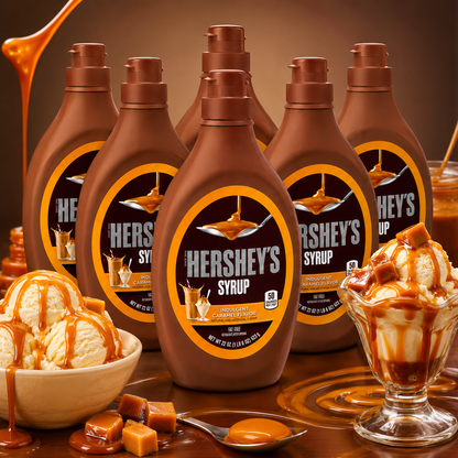 HERSHEY'S Caramel Syrup 22 oz