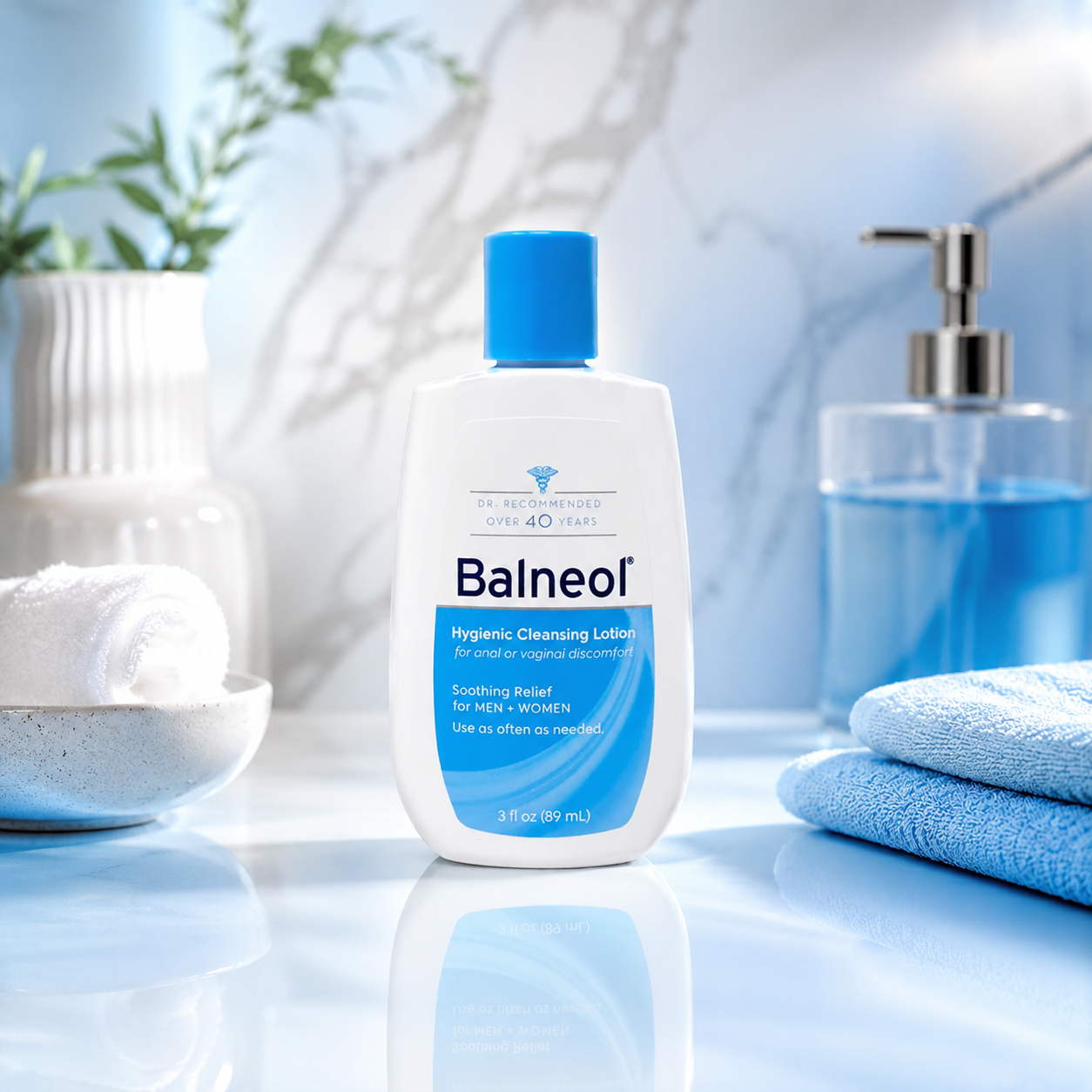 Balneol Hygienic Cleansing Lotion - 3 fl oz