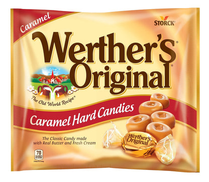 Werther's Original Caramel Hard Candies (The Classic Candy Made with Real Werther's Original