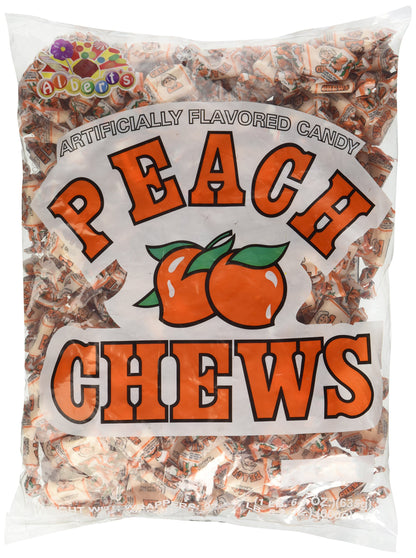 Albert's Peach Chews,0.01 oz, 240 Count Bag Albert's