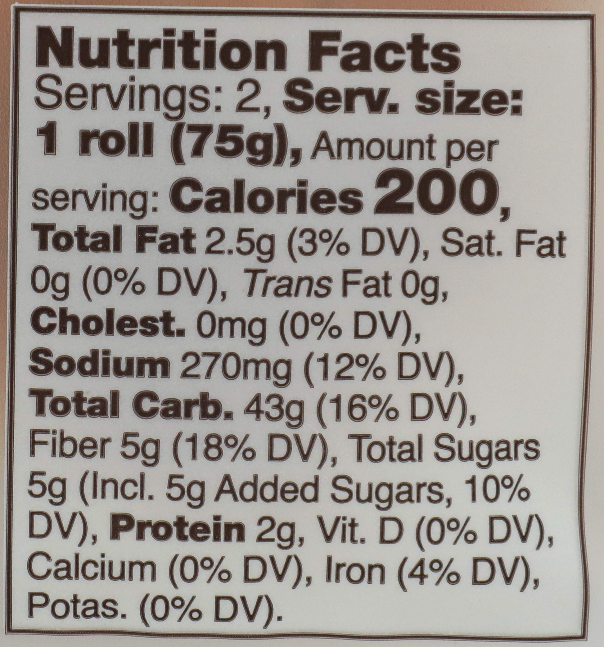 Schar Gluten Free Sandwich Rolls 5.3 Ounce