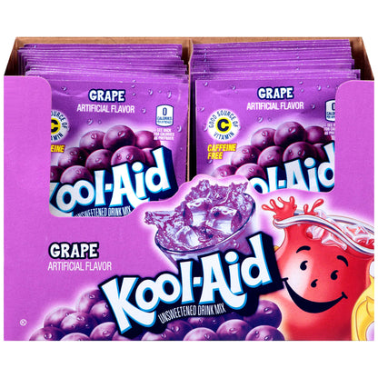 Kool-Aid Lemonade Unsweetened Caffeine-Free Drink Mix, 48 Count (Pack of 2) Kool-Aid