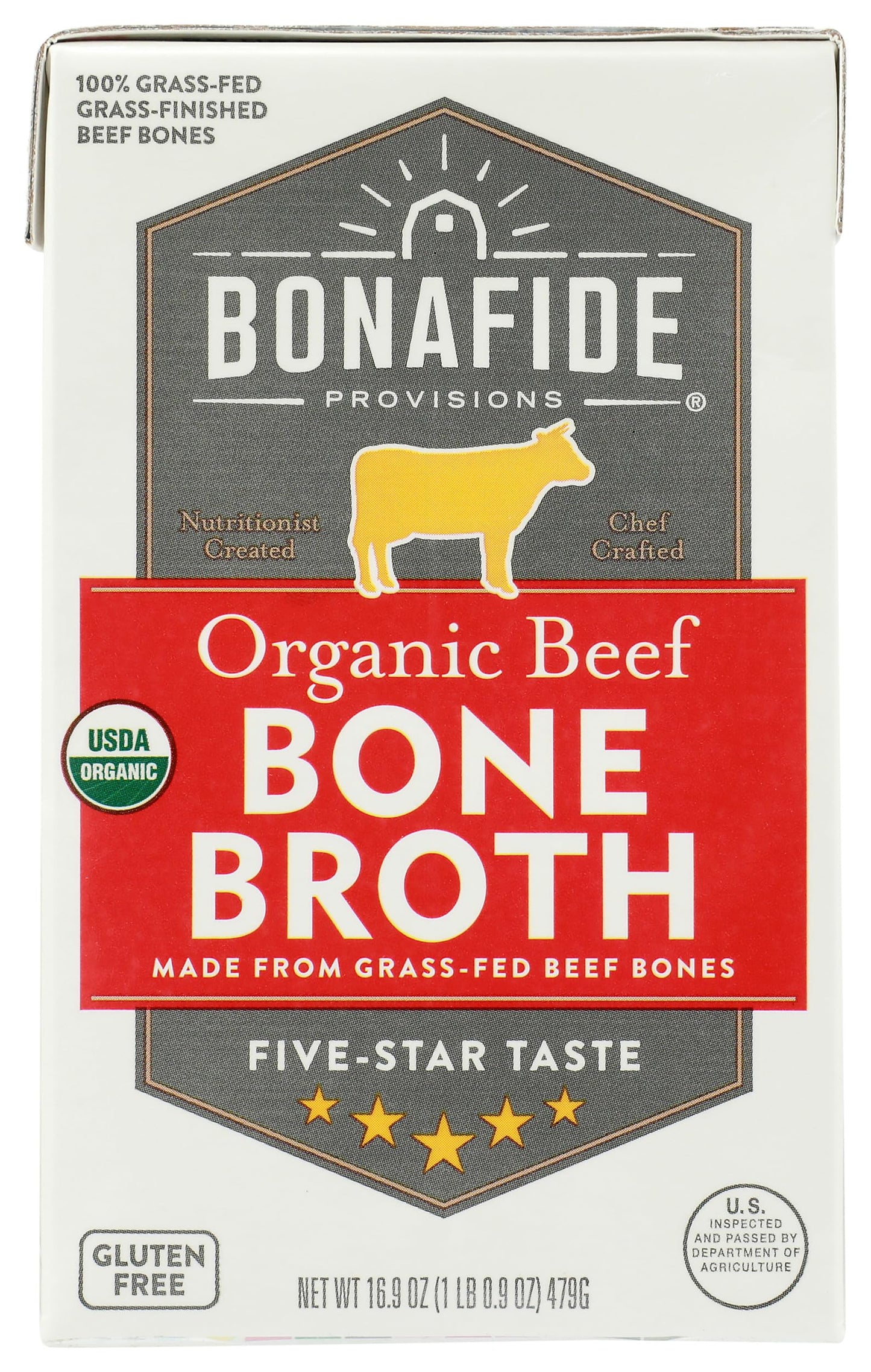 Bonafide Provisions Organic Beef Bone Broth 16.9 OZ