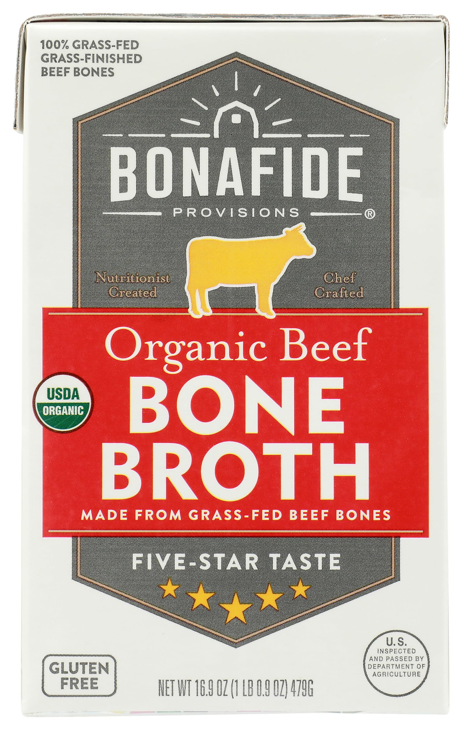 Bonafide Provisions Organic Beef Bone Broth 16.9 OZ