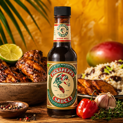 Pickapeppa Original Brown Sauce 5 oz