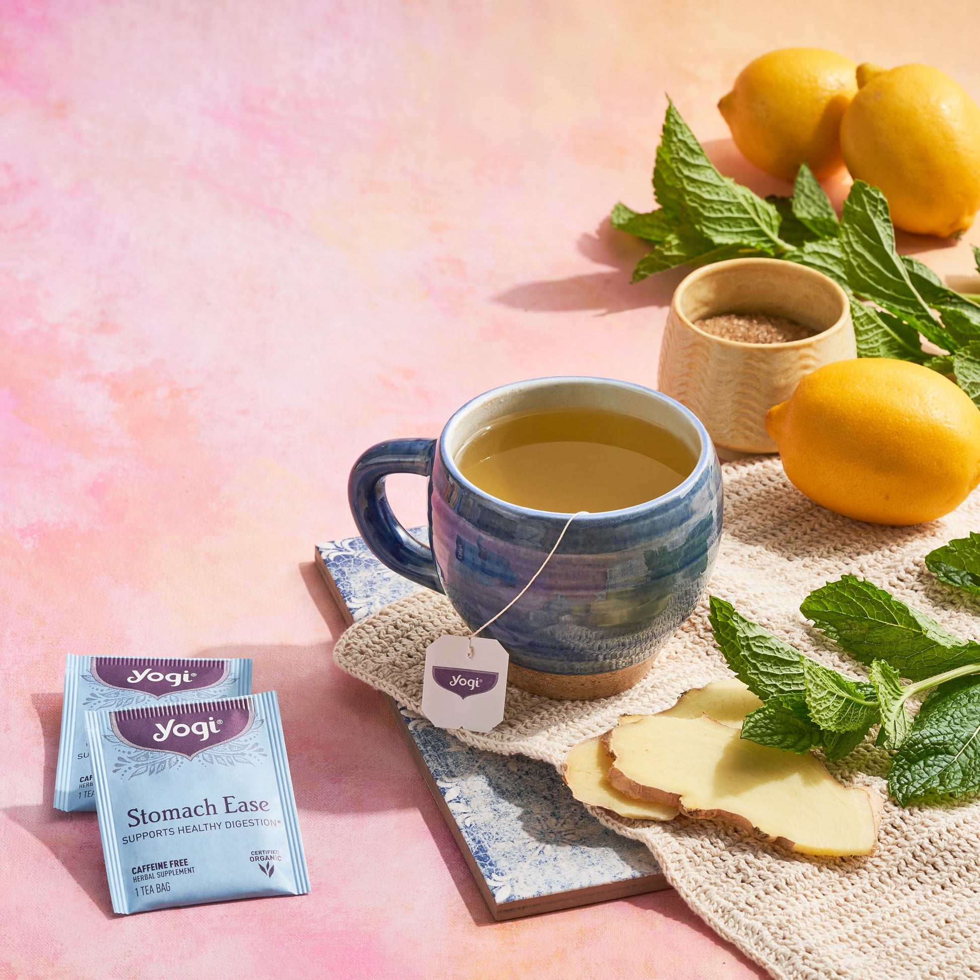 Yogi Tea Stomach Ease 16 Count