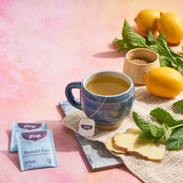 Yogi Tea Stomach Ease 16 Count