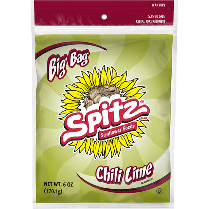 Spitz Sunflower Seeds Chili Lime 6 oz