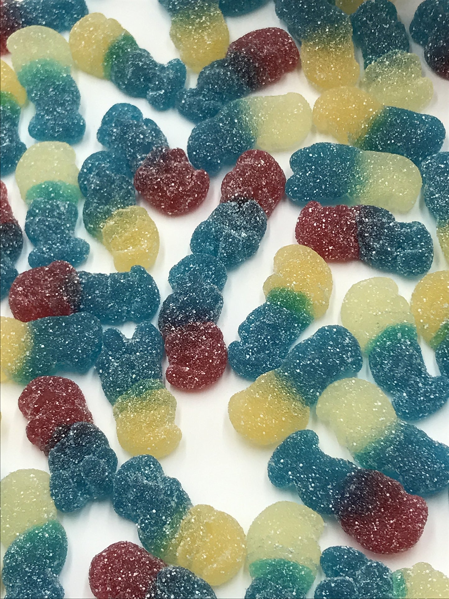 Haribo Sour Smurfs Candy 4 Ounce
