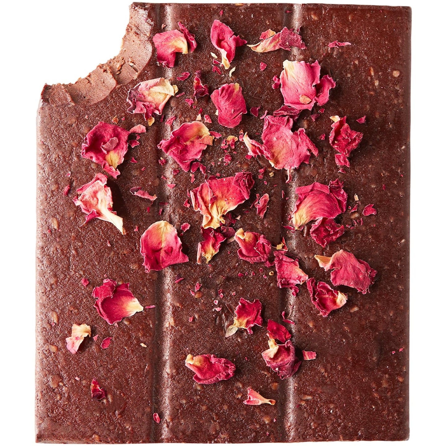 Honey Mama's Lavender Rose Cocoa Truffle Bars 2.5 Ounce Gluten Free Dairy Free Paleo No Refined Sugar