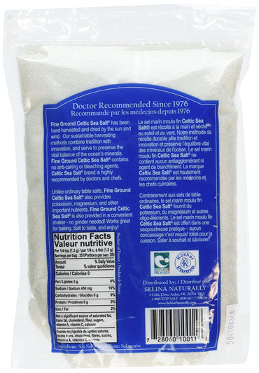CELTIC SEA Sea Salt SALT FNE GROUND POUC 1 LB