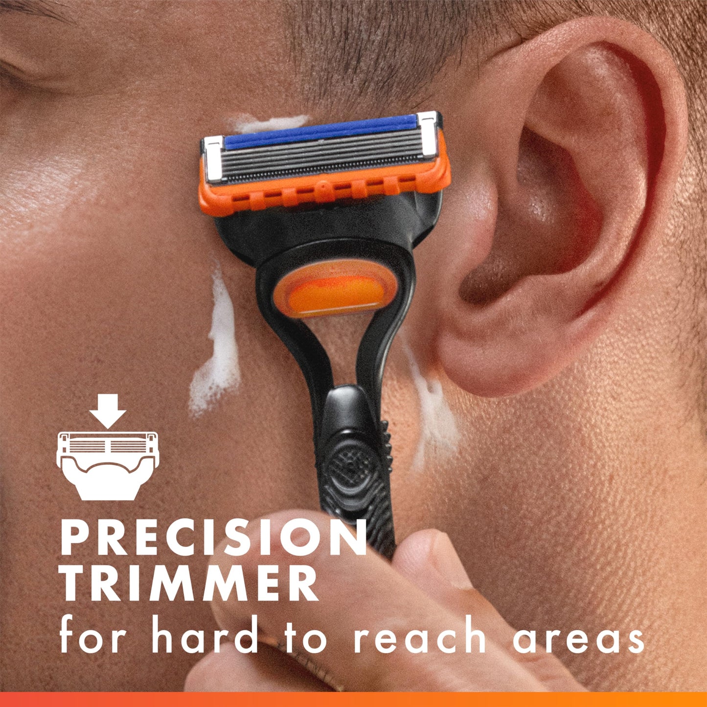 Gillette Fusion5 Razor for Men 1 Gillette Razor Handle