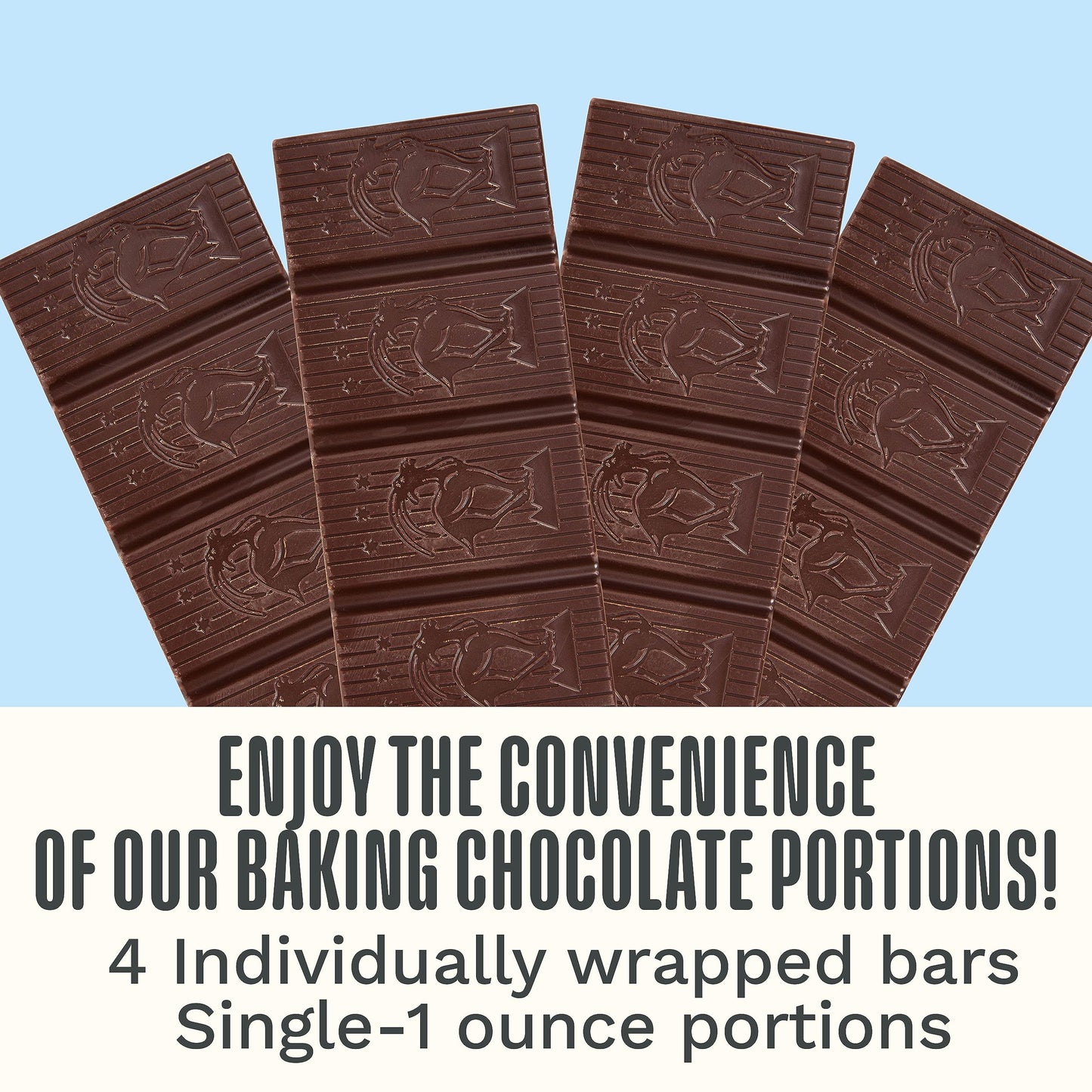Scharffen Berger Unsweetened Dark Chocolate Baking Bar 99% Cacao Gluten Free Non GMO 4 Ounce (Pack of 3)