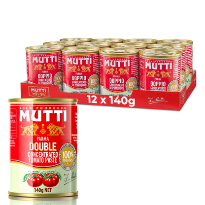 Mutti Double Concentrated Tomato Paste (Doppio Concentrato), 4.94 oz Can Mutti
