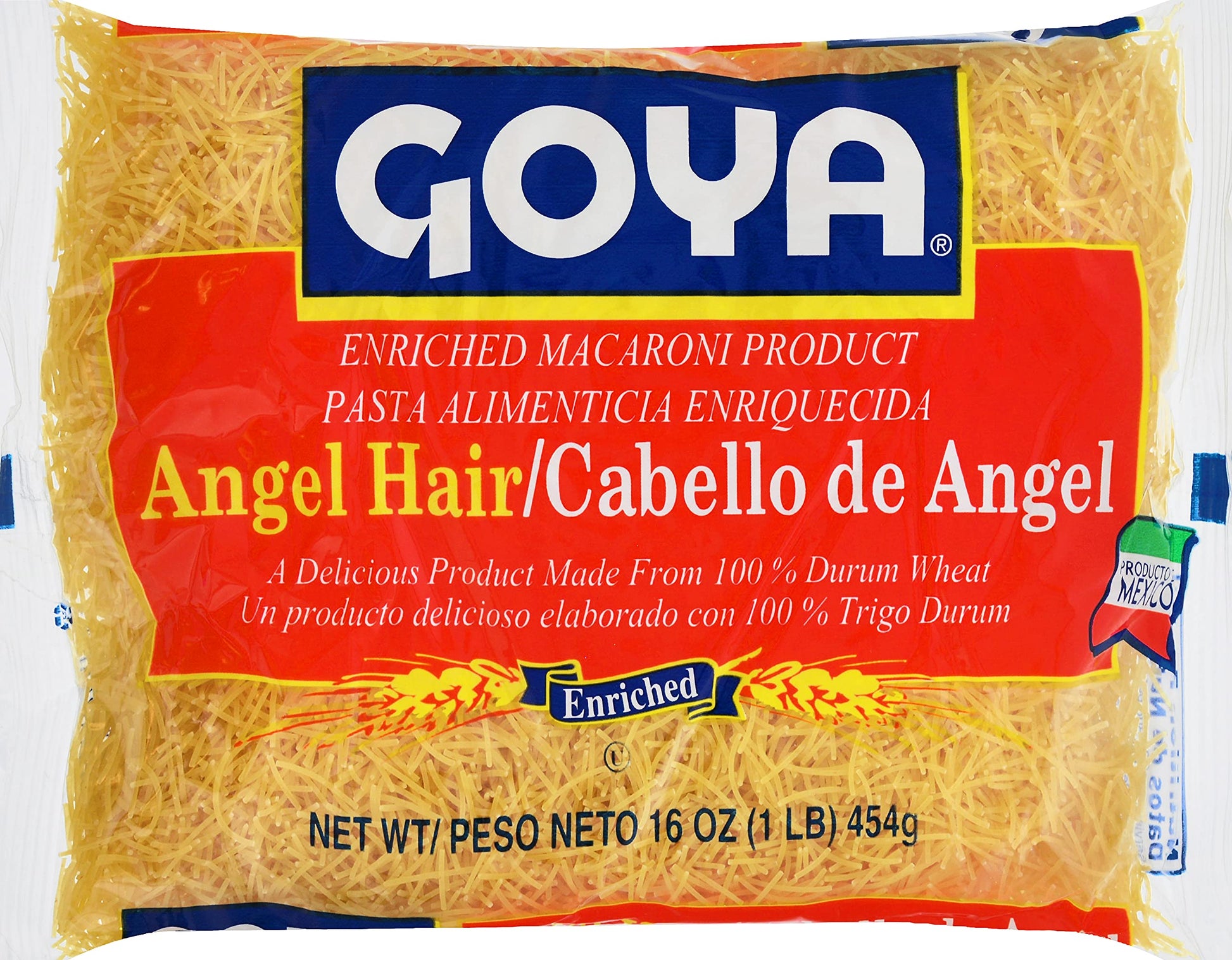 Goya Angel Hair Pasta, 1 Pound Goya