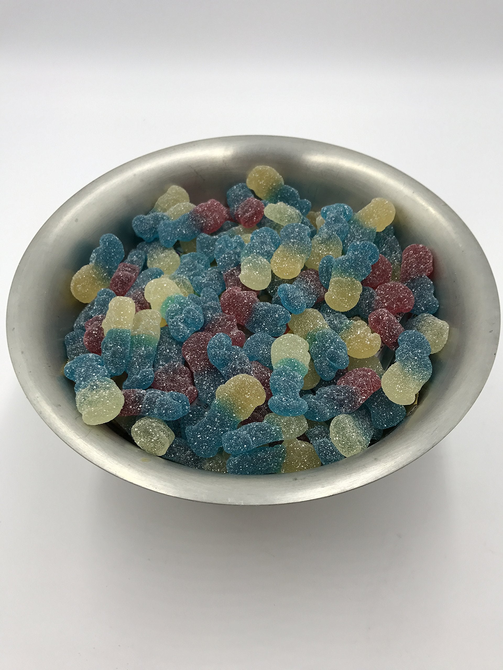 Haribo Sour Smurfs Candy 4 Ounce