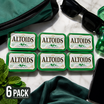 Altoids Curiously Strong Mints Spearmint 1.76 oz