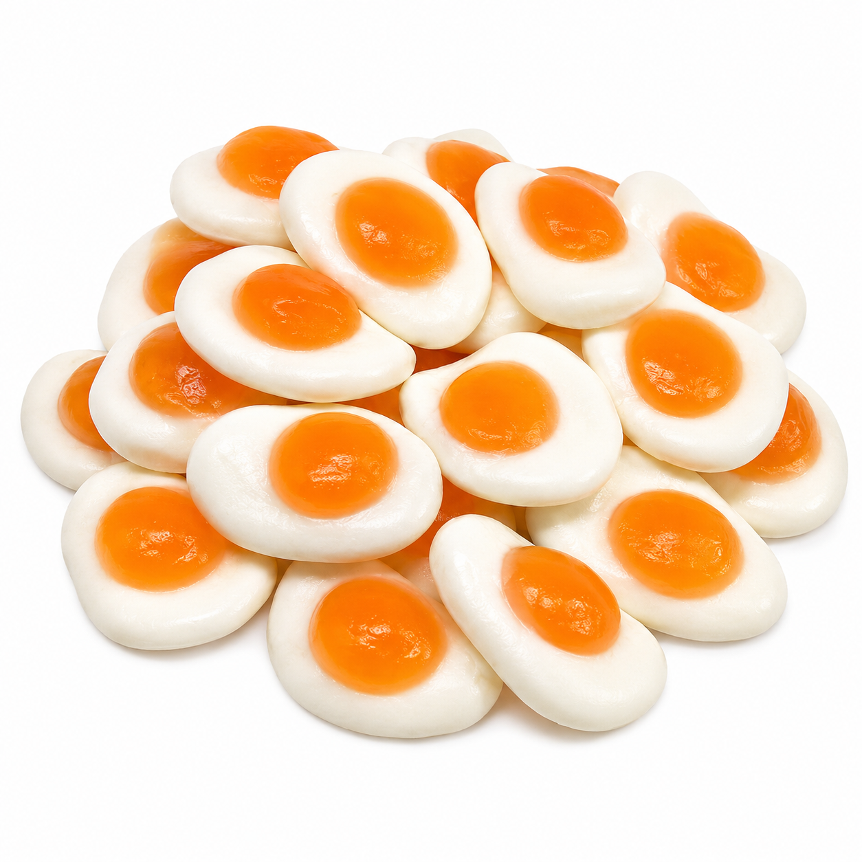 Vidal Mini Fried Eggs Gummy Candy, 2.2 Pound Bag