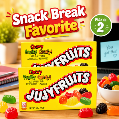 Jujyfruits Chewy Fruity Candies 5 oz