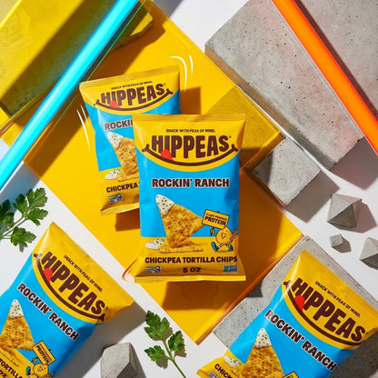 HIPPEAS Rockin Ranch Chickpea Tortilla Chips, 5 oz HIPPEAS