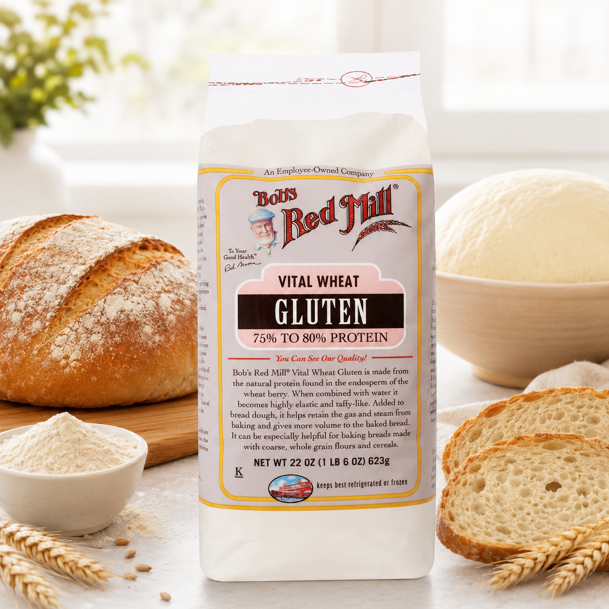 Bob's Red Mill Vital Wheat Gluten Flour 22 oz