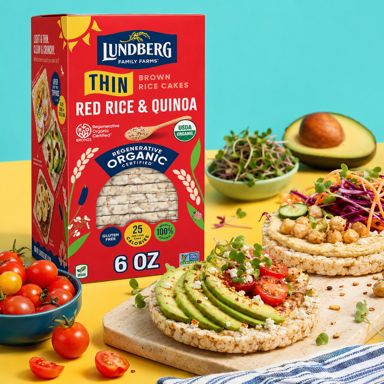 Lundberg Rice Cakes
