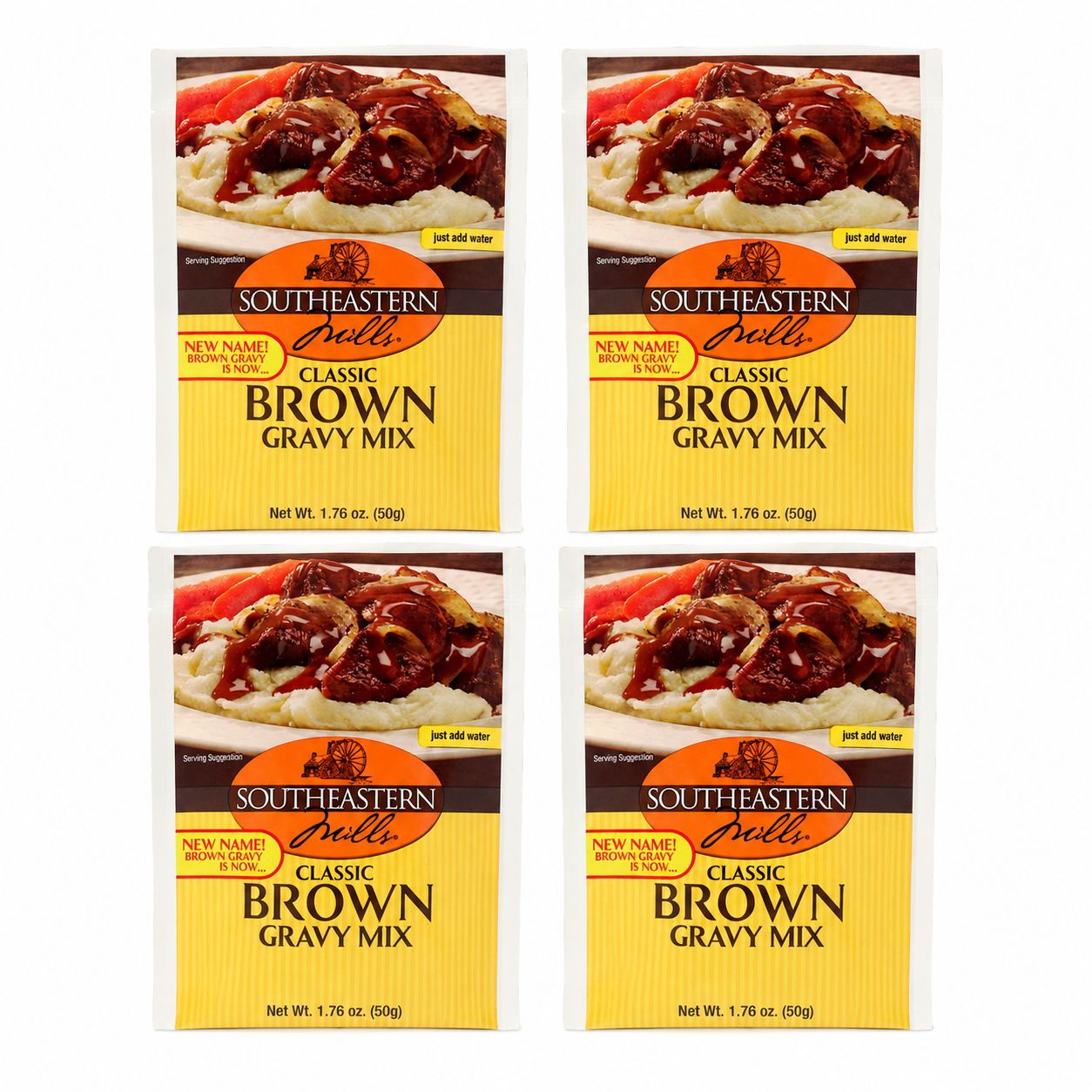 Southeastern Mills Classic Brown Gravy 2.75 oz