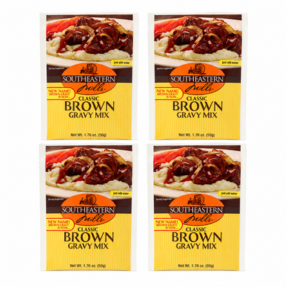 Southeastern Mills Classic Brown Gravy 2.75 oz