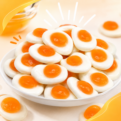 Vidal Mini Fried Eggs Gummy Candy, 2.2 Pound Bag