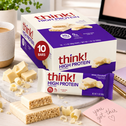 thinkThin High Protein Bars White Chocolate Flavor 2.1 oz