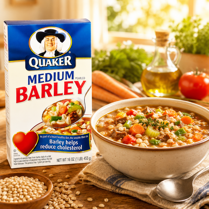 Quaker Medium Pearled Barley 16 oz