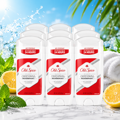 Old Spice High Endurance Anti-Perspirant & Deodorant Original 3 oz