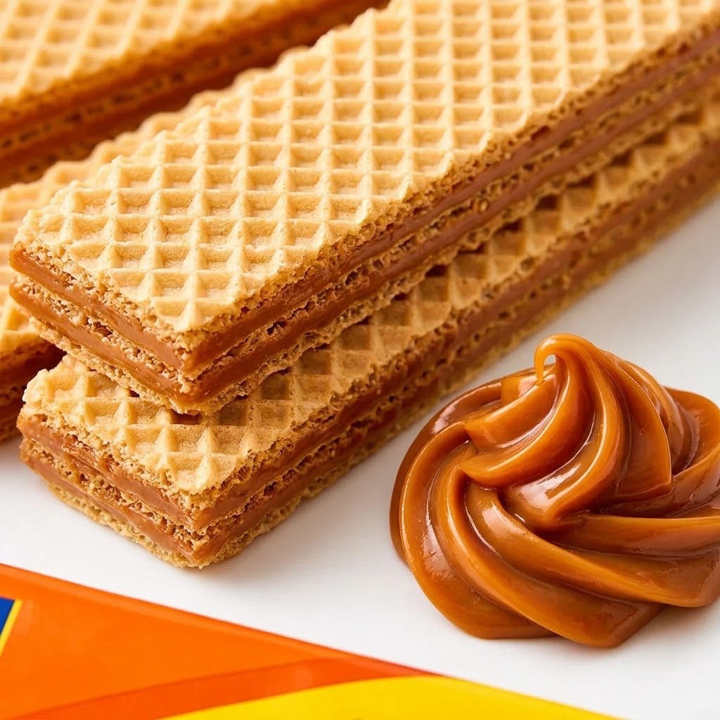 Goya Dulce de Leche Wafer Cookies, 4.94 oz Goya