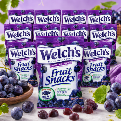 Welch's Grape Fruit Snacks 5-oz
