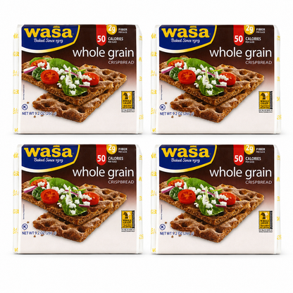 Wasa Crispbread Whole Grain Crackers 9.2 oz