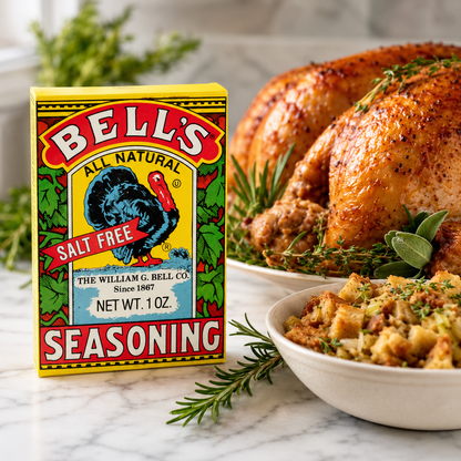 Bells Bell'S Poultry Seasoning 1-Ounce Boxes (Pack of 6)