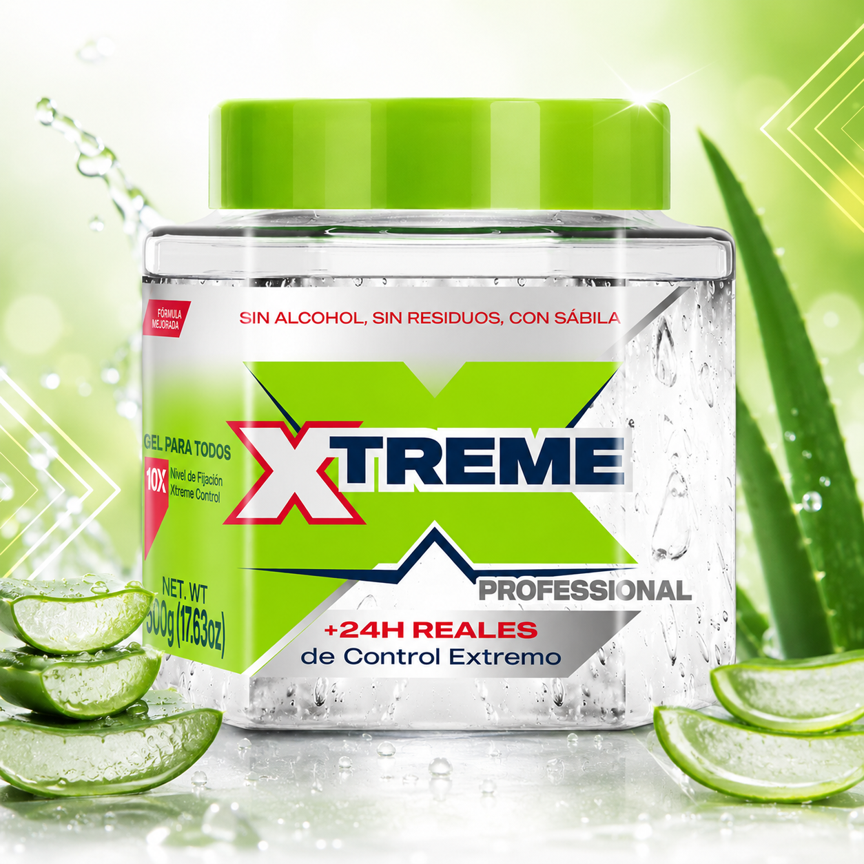 Xtreme Professional Wet Line Styling Gel Extra Hold 17.63oz