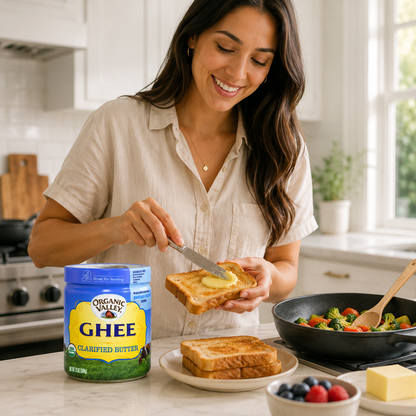 Organic Valley Ghee Clarified Butter 13 oz