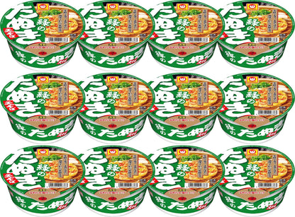 Maruchan Midori Tanuki Soba, 3.49-Ounce Units (Pack of 12) Maruchan